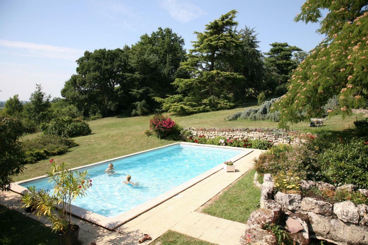 Branne  Les 4 Elements St Emilion Bed & Breakfast エクステリア 写真