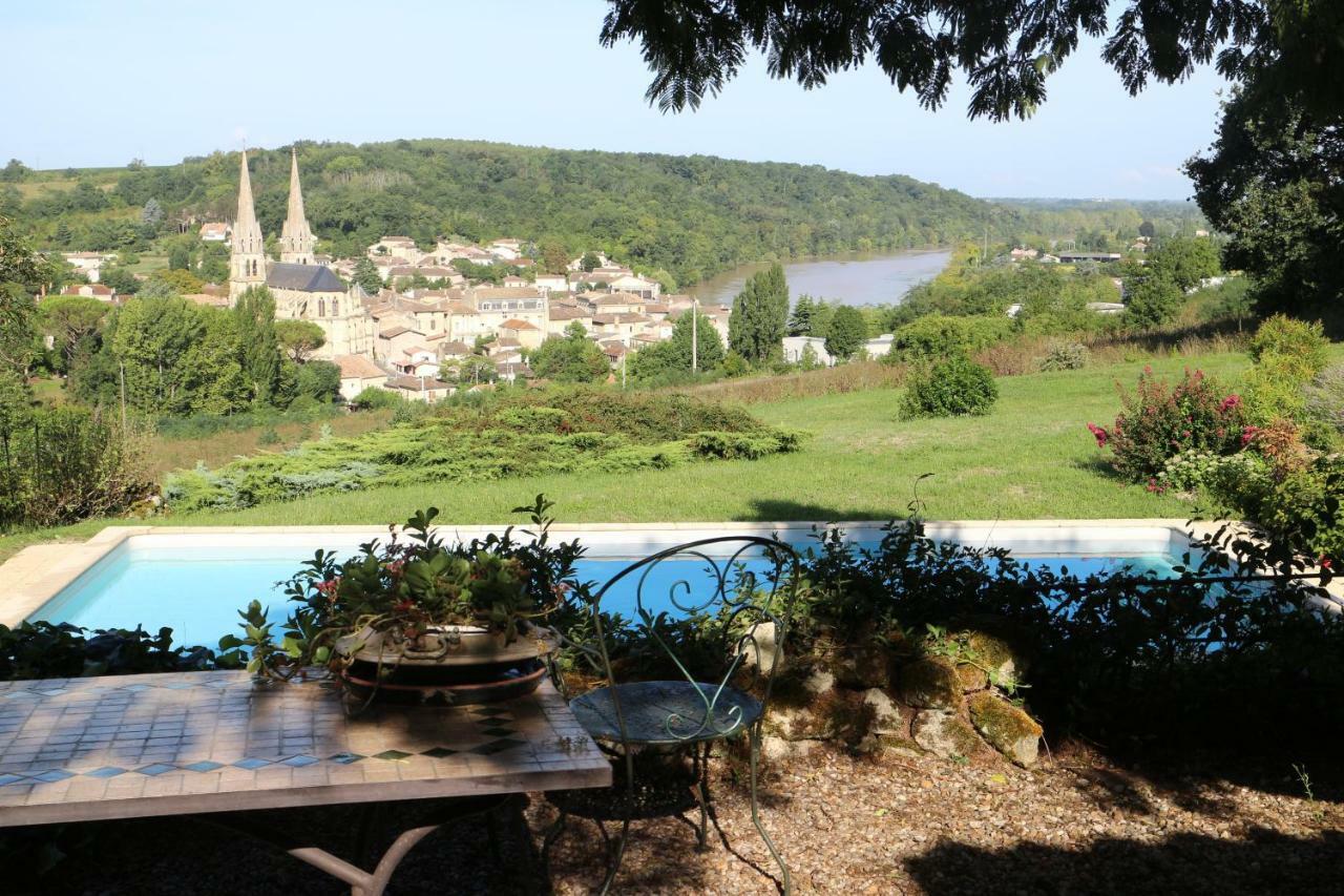 Branne  Les 4 Elements St Emilion Bed & Breakfast エクステリア 写真
