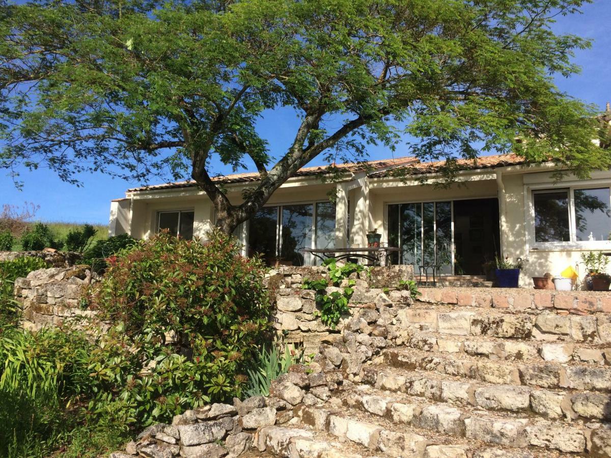 Branne  Les 4 Elements St Emilion Bed & Breakfast エクステリア 写真